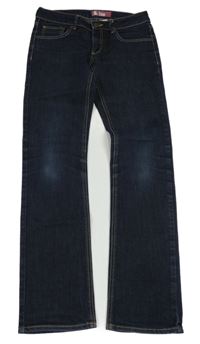 Tmavomodré rifle H&M