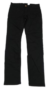 Černé skinny fit rifle H&M