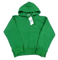 Nové - tmavozelená mikina s kapsou a kapucí A2Z4 Kids