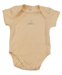 Meruňkové body s nápisy a třešničkami 