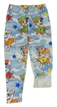 Modro-bílé army tepláky s PAW PATROL SHEIN