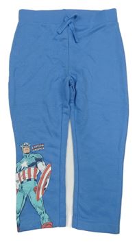 Modré tepláky s CAPTAIN AMERICA PRIMARK