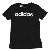 Černé tričko Adidas