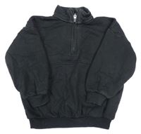 Černá oversize mikina George