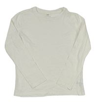 Bílé triko H&M