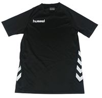 Černé sportovní tričko Hummel