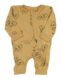 Žlutý overal s Lvím králem Primark