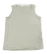 Bílý lehký top Uniqlo
