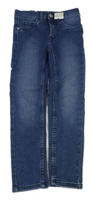 Nové - Modré skinny rifle Page One Young