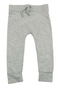 Šedé melírované lehké tepláky George