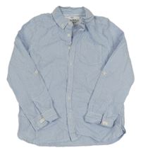 Modro-bílá pruhovaná košile M&S