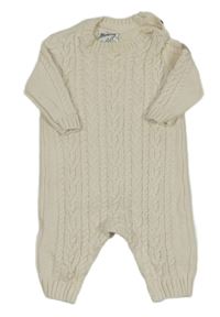 Krémový pletený overal Mantaray