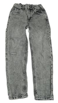 Šedé relaxed rifle C&A