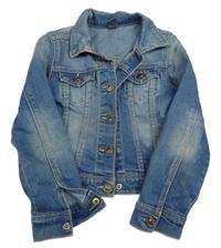 Modrá riflová bunda Zara