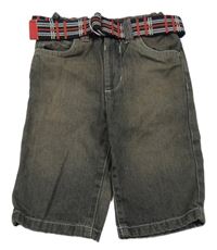 Antracitové rifle s páskem George