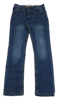 Tmavomodré skinny rifle Denim Co.