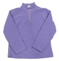 Levandulová fleecová funkční mikina Mountain Warehouse