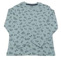 Světlemodré triko s auty Lupilu