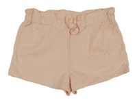 Světlerůžové teplákové kraťasy H&M