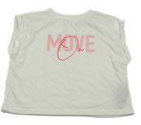 Smetanové tričko s nápisem Ergeenomixx