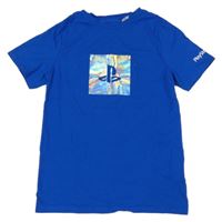 Safírové tričko s logem PlayStation H&M