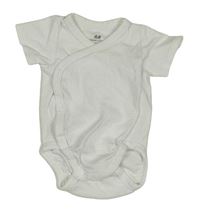 Bílé zavinovací body H&M