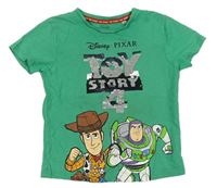 Zelené tričko s Toy Story 