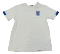 Bílé tričko s erbem - England George
