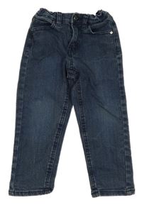 Tmavomodré rifle Lily & Dan