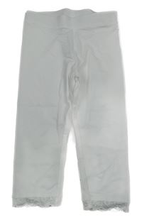 Bílé legíny s krajkou Kiki&Koko