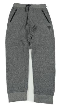 Šedé melírované tepláky George