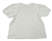 Bílé tričko Zara