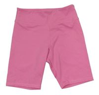 Růžové sportovní kraťasy H&M