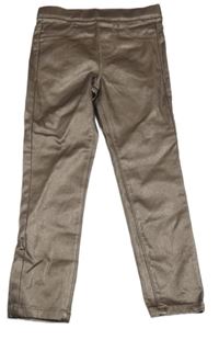 Bronzové potažené džegíny Next