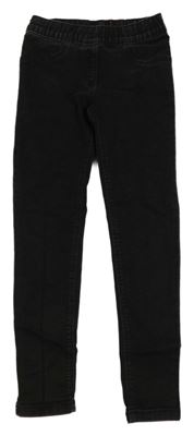 Tmavošedé džegíny 