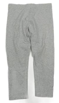 Světlešedé melírované legíny George