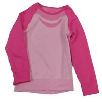 Růžové funkční triko Crivit