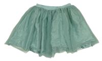 Světlezelená tylová sukně Kiki&Koko