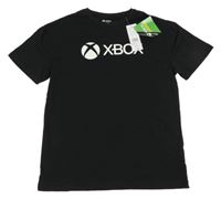 Nové - Černé tričko - XBOX