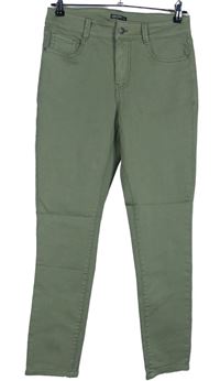 Dámské khaki skinny rifle Laura Torelli 