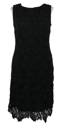 Dámské černé krajkové šaty C&A