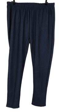 Dámské tmavomodré legíny riflového vzhledu Janina 