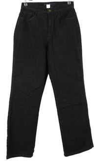 Dámské černé široké rifle John Banner 