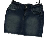 Dámská tmavomodrá riflová sukně F&F