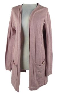 Dámský růžový svetrový cardigán Multiblu 