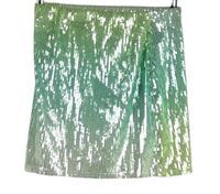Dámská světlezelená flitrová minisukně PrettyLittle Thing