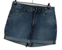 Dámské modré riflové kraťasy H&M