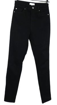 Dámské černé skinny rifle H&M