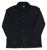 Černá košilová mikina F&F