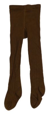 Hnědé punčocháče